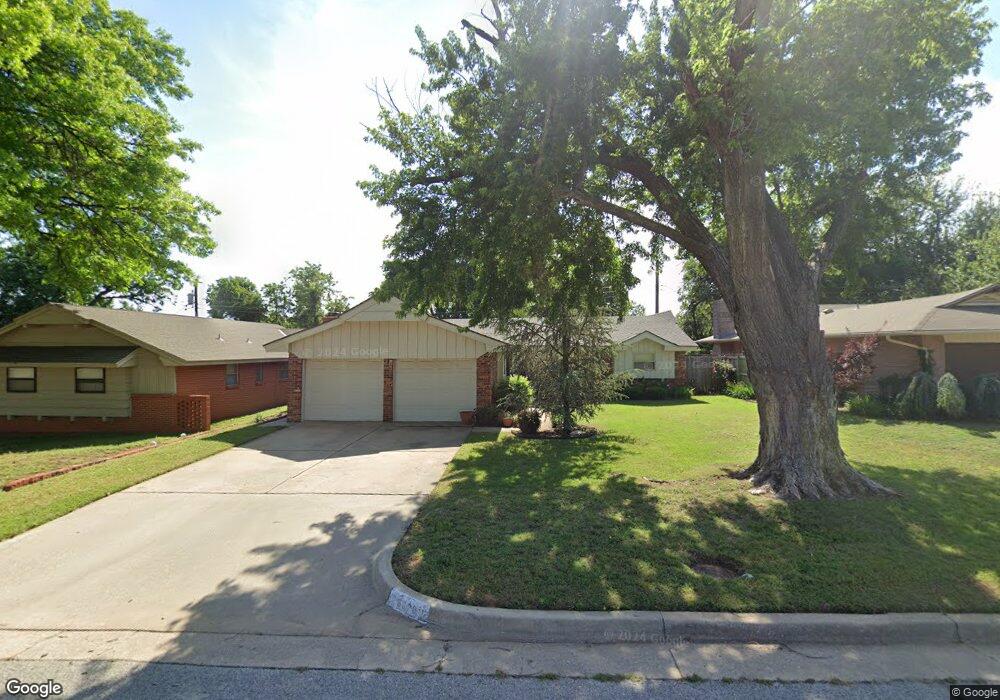 5820 N Meridian Place, Oklahoma City, OK 73122 - photo 1