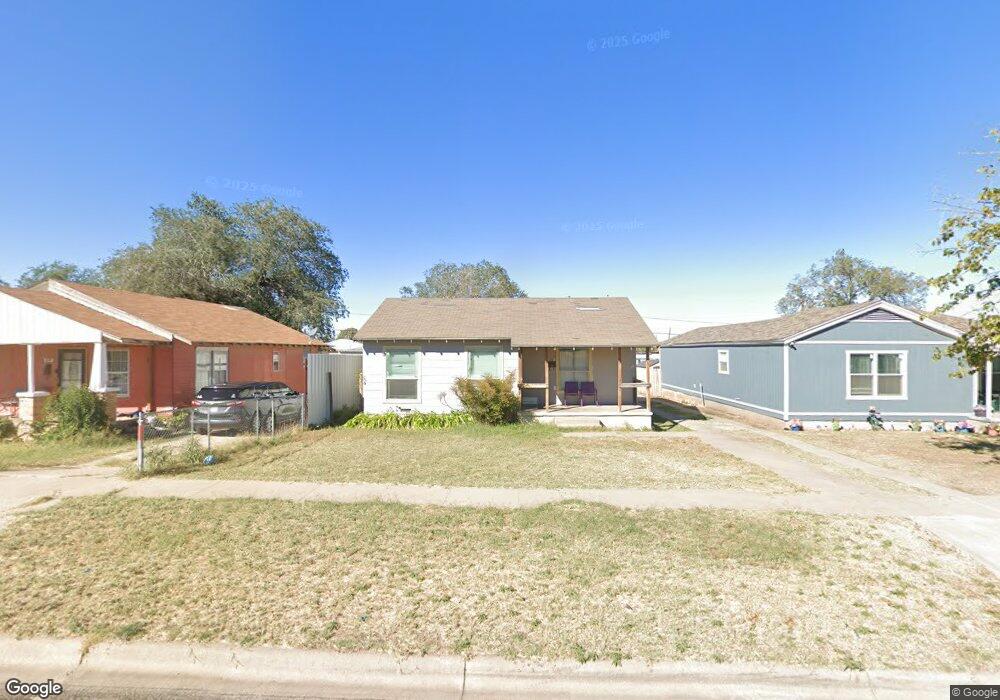 709 E 15th St, Big Spring, TX 79720 - photo 1