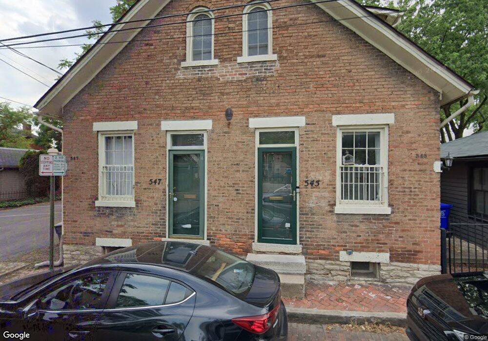 545-547 S Lazelle St, Columbus, OH 43206 - photo 1