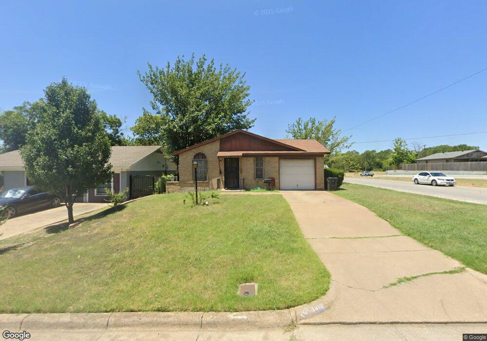 3413 Lulu St, Fort Worth, TX 76106 - photo 1