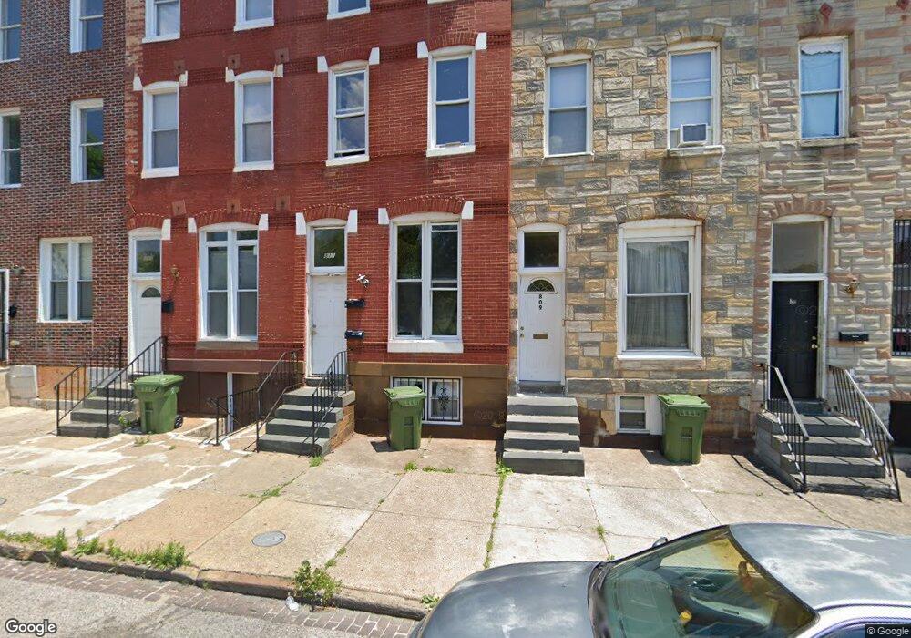 811 N Calhoun St, Baltimore, MD 21217 - photo 1