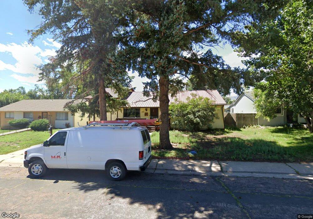 3314 N Institute St, Colorado Springs, CO 80907 - photo 1