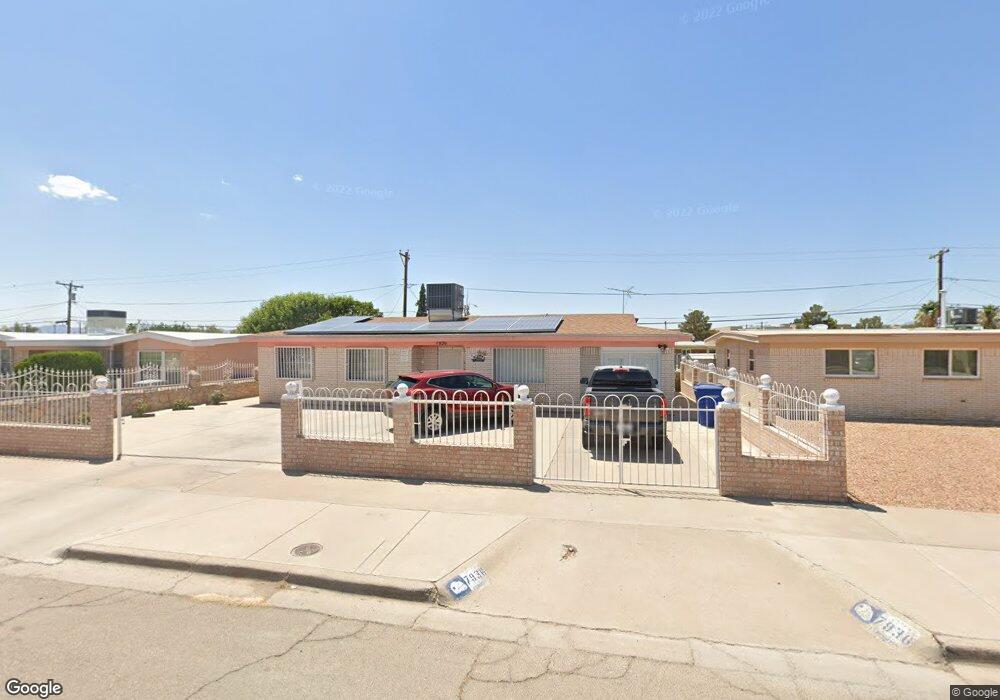 7936 Porche St, El Paso, TX 79915 - photo 1