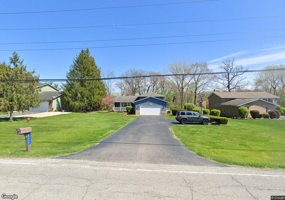 8633 Burr St, Crown Point, IN 46307 - photo 1