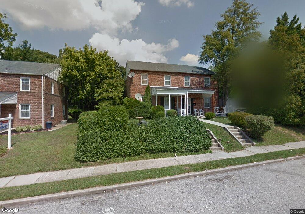 1112 Walker Ave, Baltimore, MD 21239 - photo 1