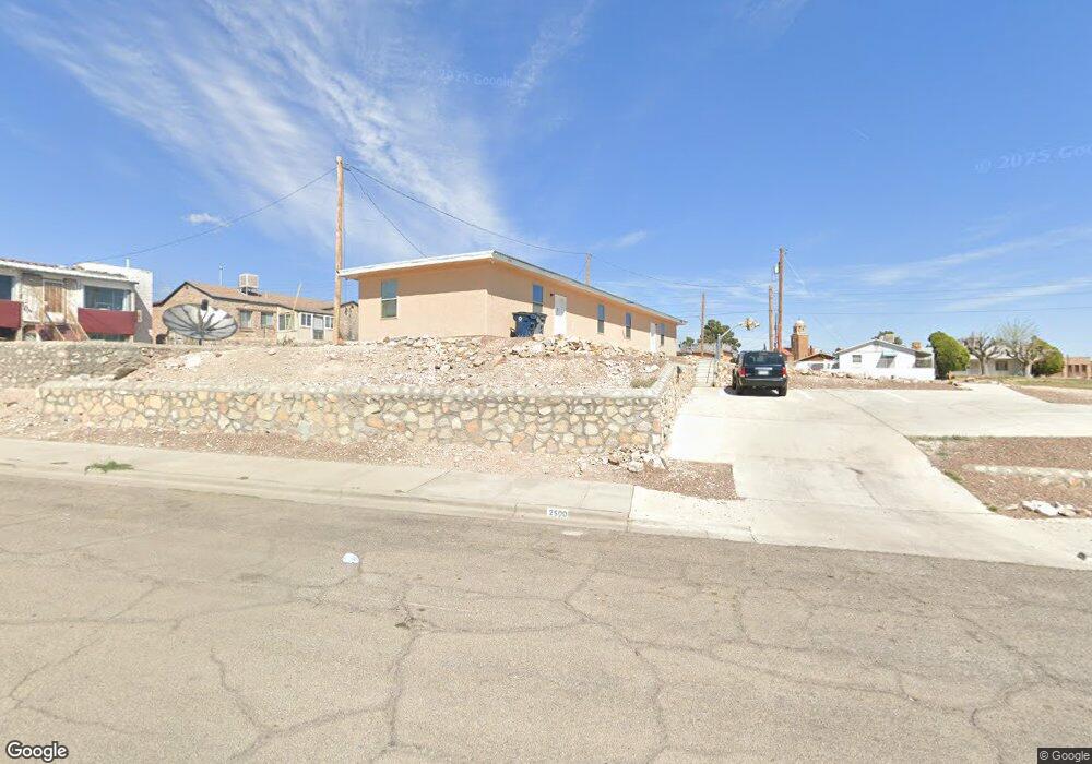 2500 Justus St unit A AND, El Paso, TX 79930 - photo 1