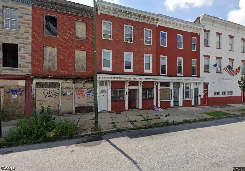 2029 Frederick Ave, Baltimore, MD 21223 - photo 1