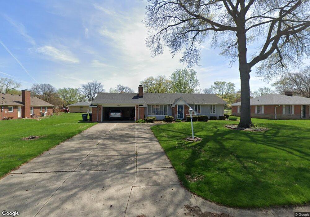 1814 S Winding Way, Anderson, IN 46011 - photo 1