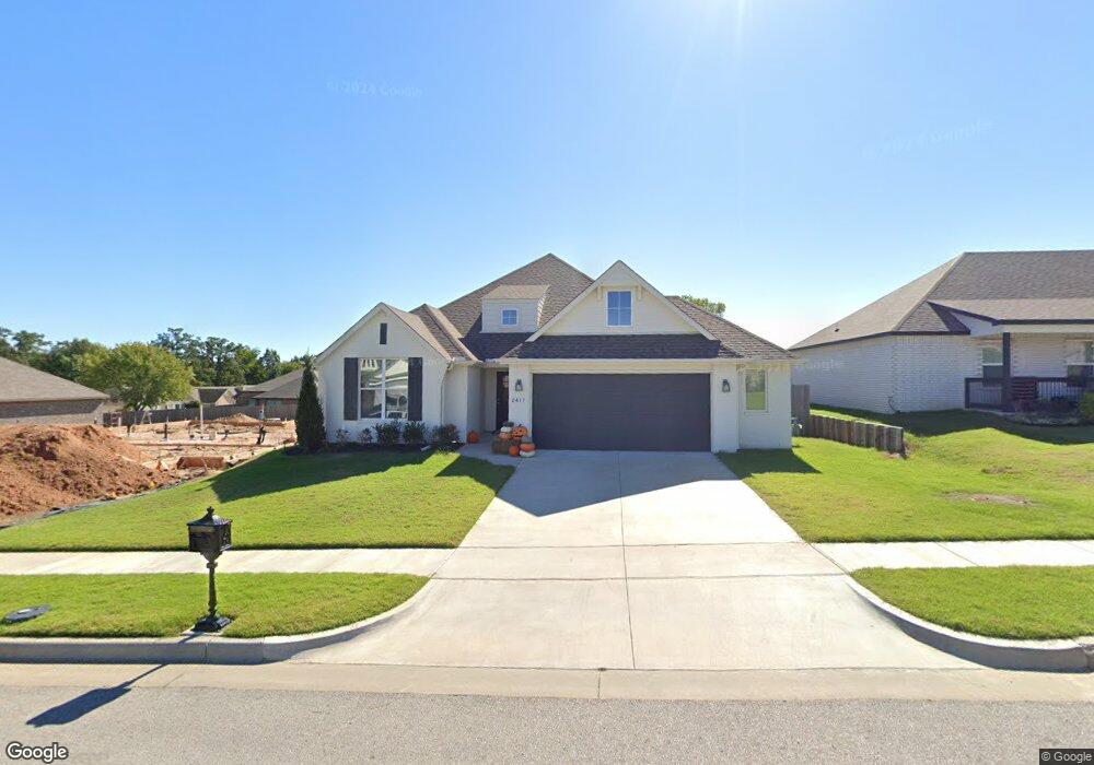 2411 W Little Rock Ct S, Broken Arrow, OK 74011 - photo 1