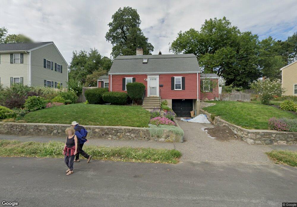 107 Fordham Rd, West Newton, MA 02465 - photo 1