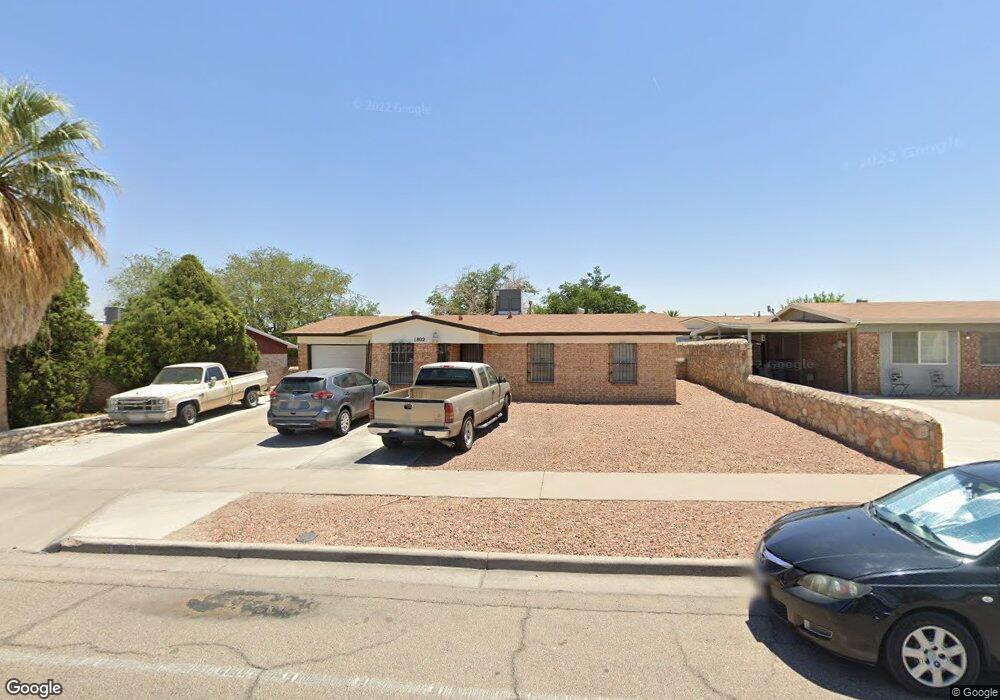 1802 Robert Wynn St, El Paso, TX 79936 - photo 1