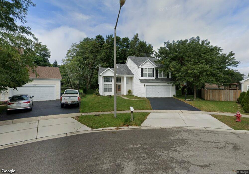 805 Dover Cir, Carpentersville, IL 60110 - photo 1