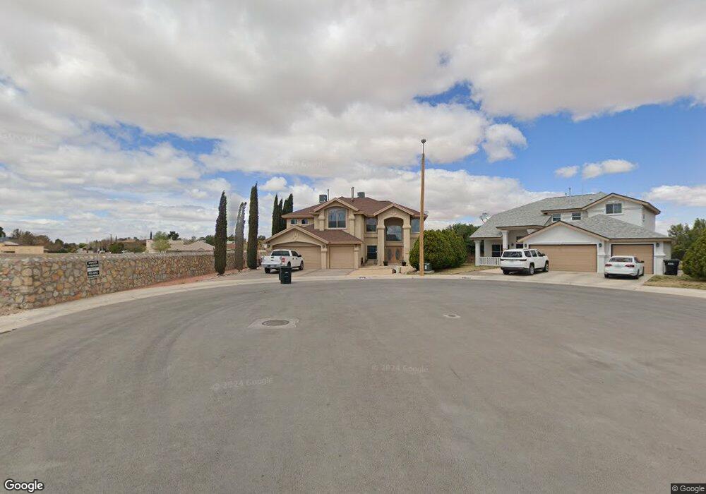 480 Desert Marigold St, Horizon City, TX 79928 - photo 1