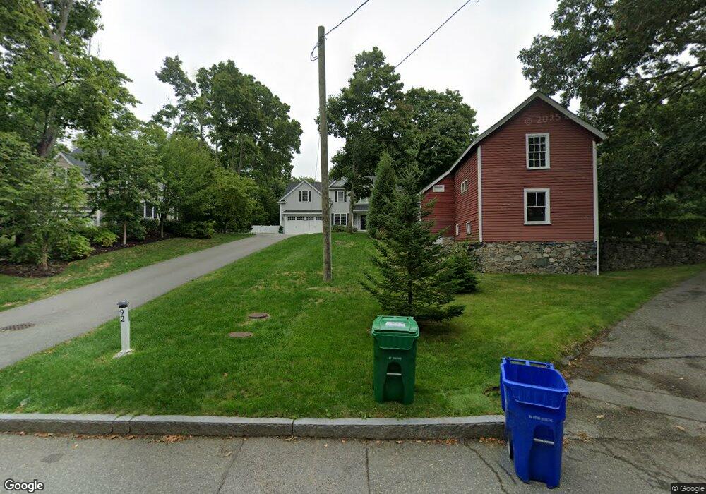 92 Staniford St unit 1, Auburndale, MA 02466 - photo 1