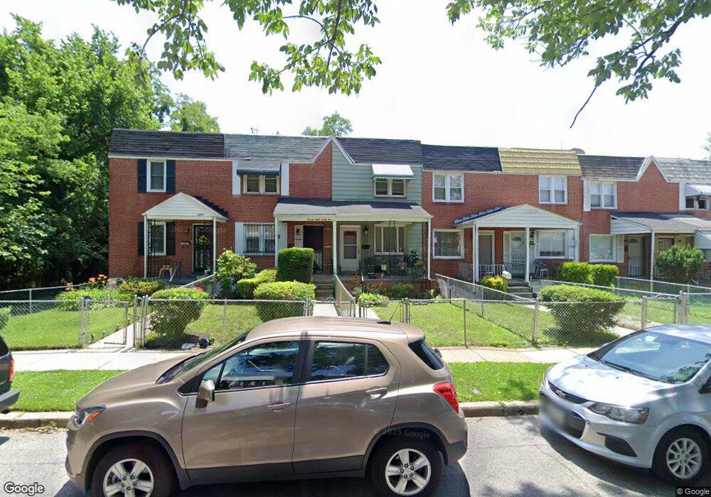 2847 Edgecombe Cir S, Baltimore, MD 21215 - photo 1