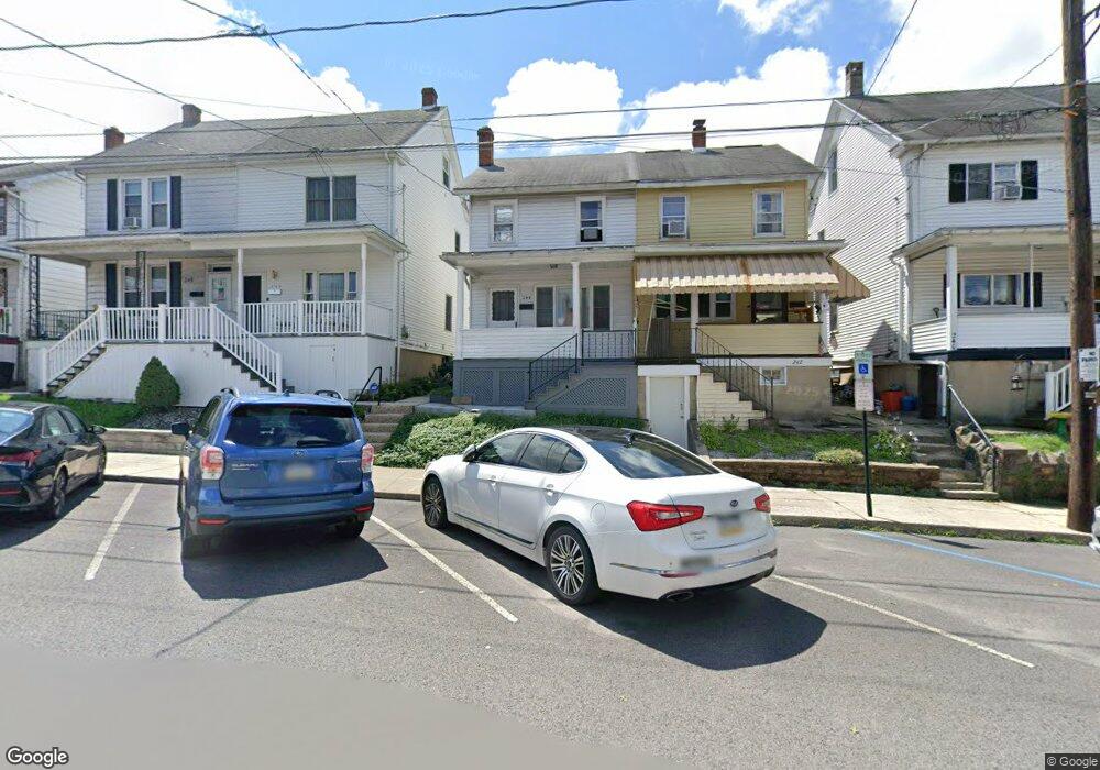 244 E Bertsch St, Lansford, PA 18232 - photo 1