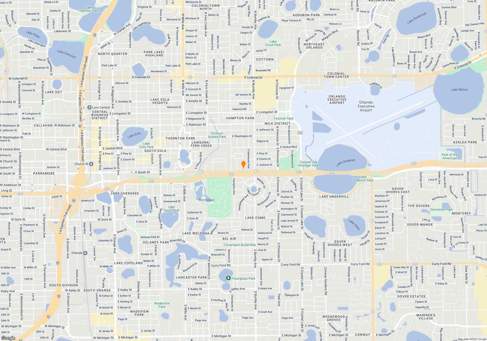 Open Map