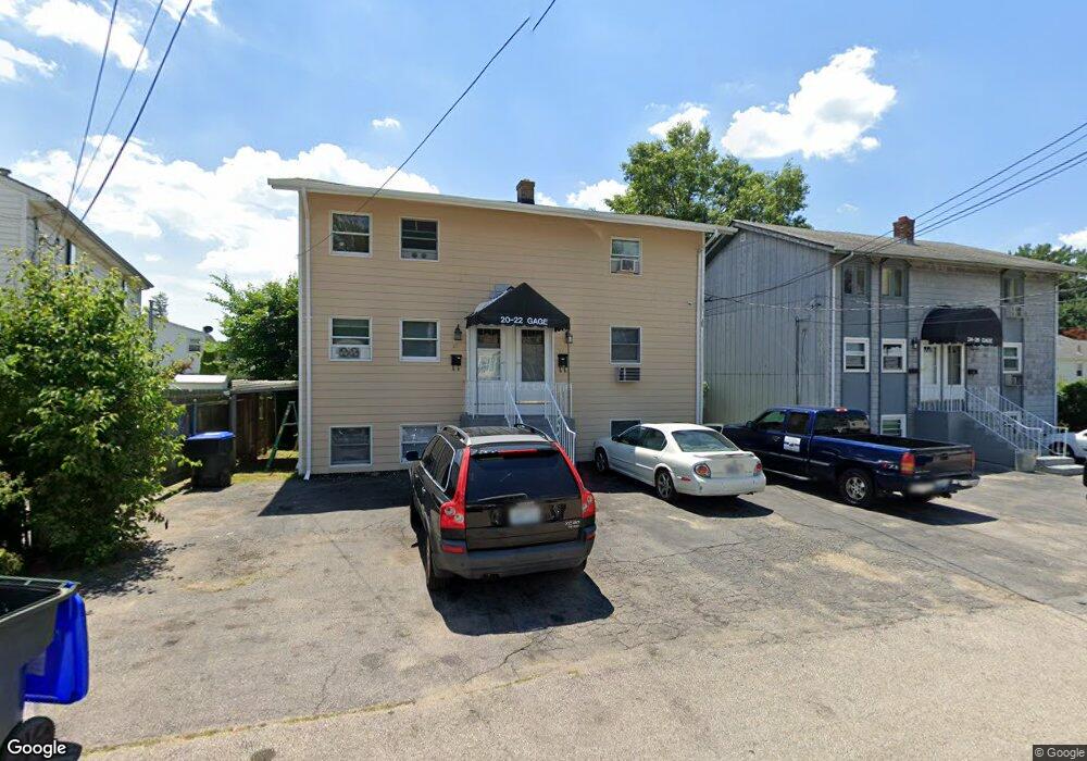 22 Gage St unit 2, Providence, RI 02909 - photo 1