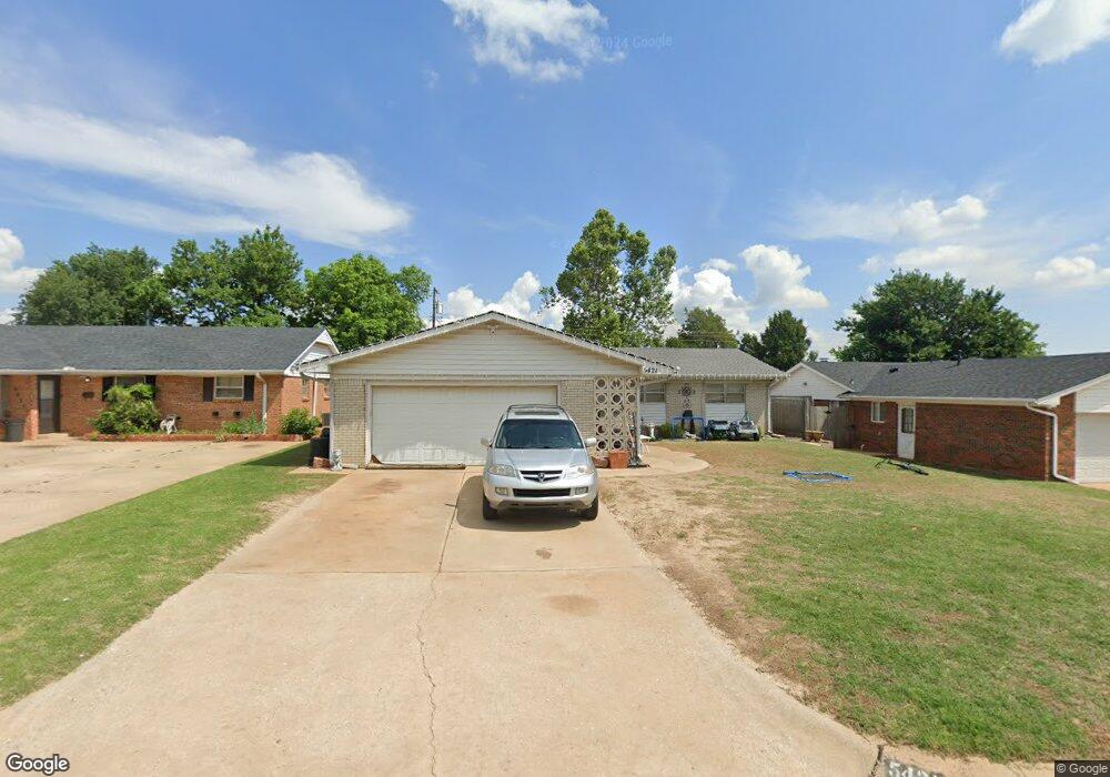 5421 NW 64th St, Warr Acres, OK 73132 - photo 1