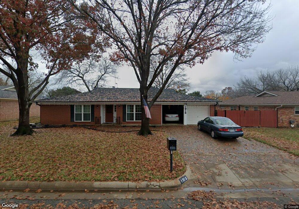 1916 Mesquite Trail, Hurst, TX 76054 - photo 1