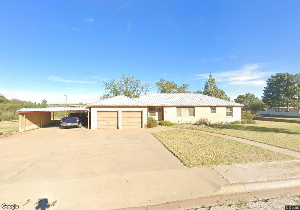 806 W 16th St, Big Spring, TX 79720 - photo 1