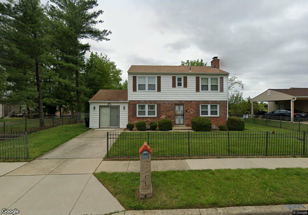 2710 John a Thompson Rd, Temple Hills, MD 20748 - photo 1