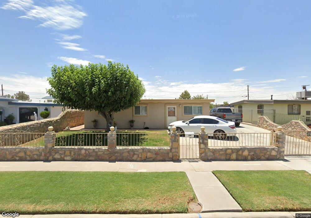 436 Mccarthy Ave, El Paso, TX 79915 - photo 1