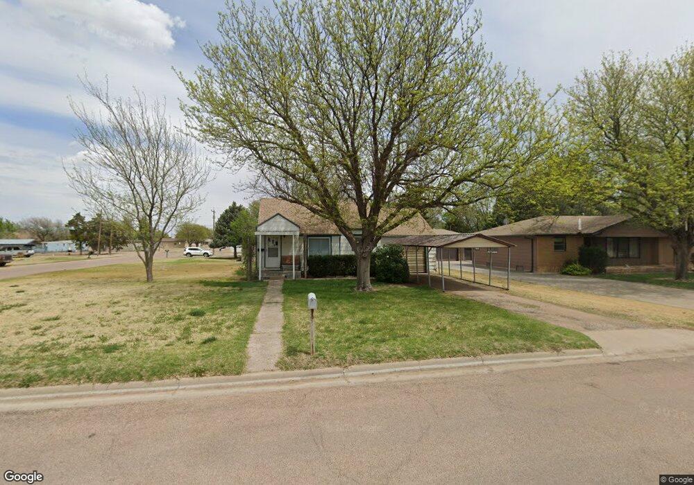 600 S Polk St, Hugoton, KS 67951 - photo 1