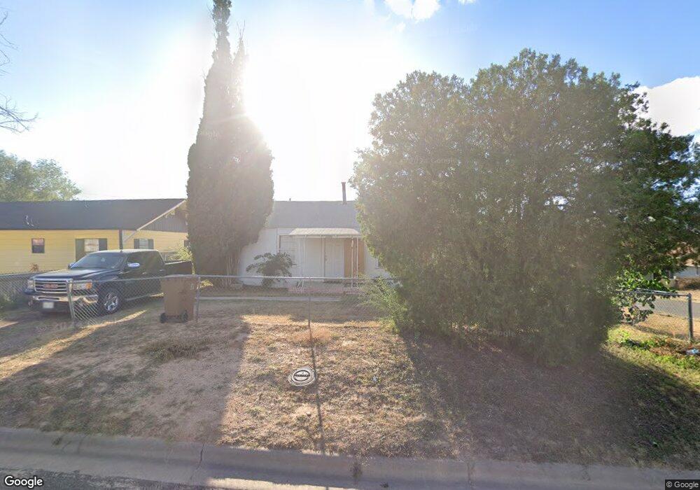 1000 Nolan St, Big Spring, TX 79720 - photo 1