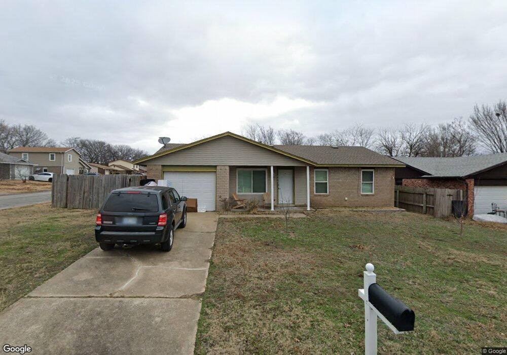 627 W 148th St, Glenpool, OK 74033 - photo 1