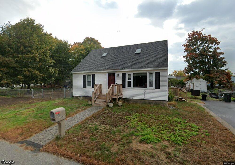 45 Dale St, Manchester, NH 03103 - photo 1