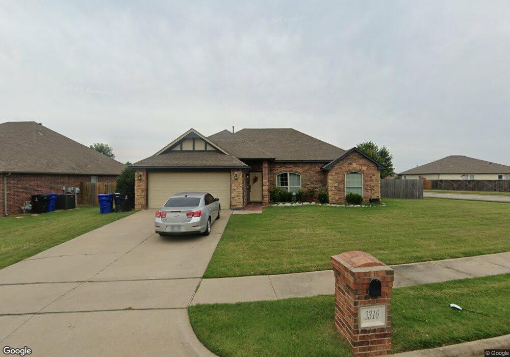 3316 E Gillette St, Broken Arrow, OK 74014 - photo 1