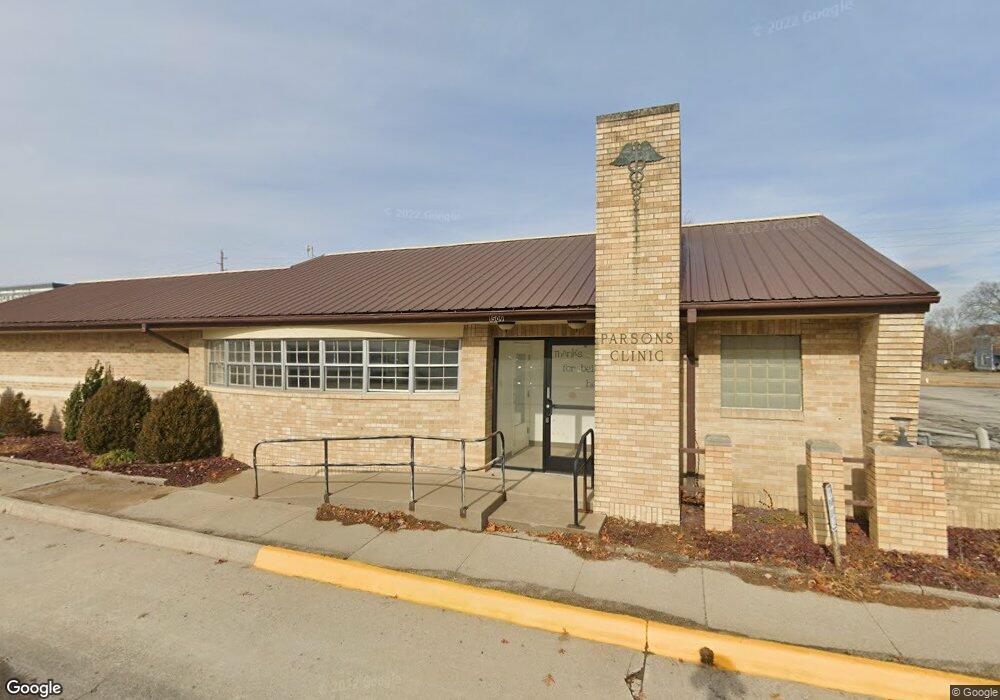 1509 Main St, Parsons, KS 67357 - photo 1