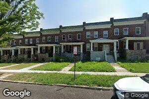 2311 N Ellamont St, Baltimore, MD 21216
