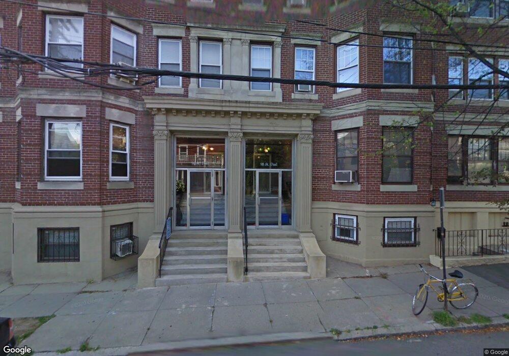 96 Saint Paul St unit A1, Brookline, MA 02446 - photo 1