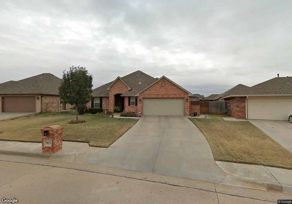 7017 N Cherokee Crossing W, Warr Acres, OK 73132 - photo 1