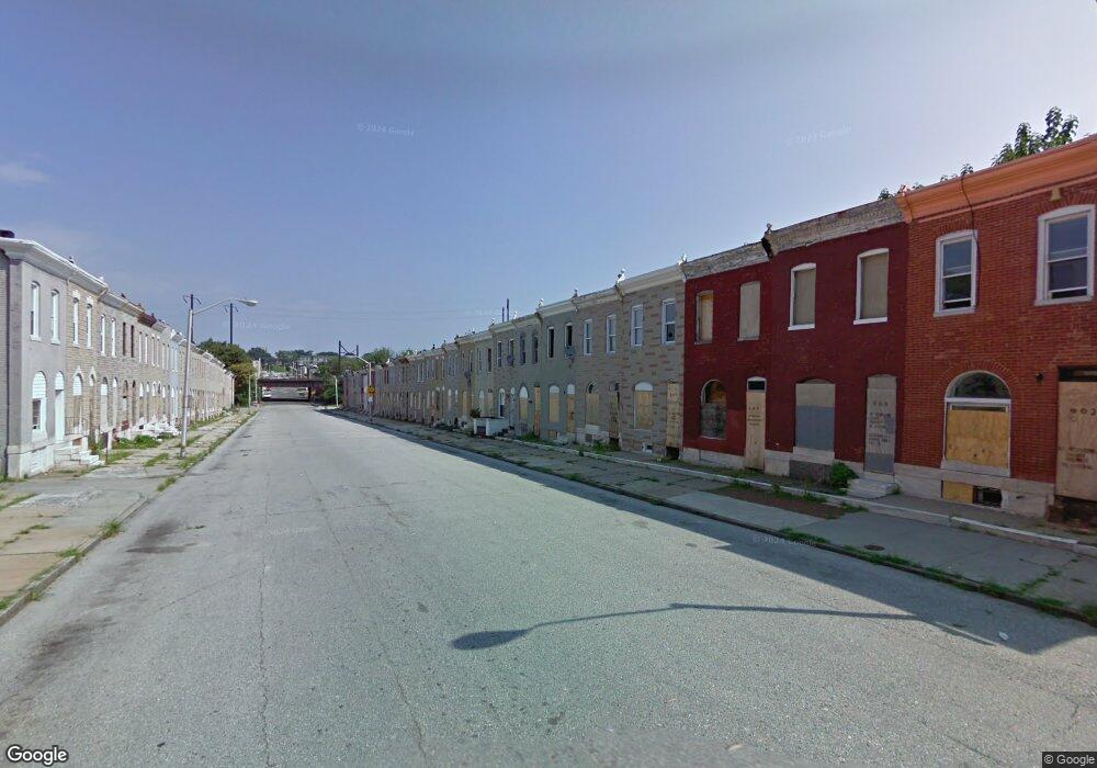 917 N Collington Ave, Baltimore, MD 21205 - photo 1