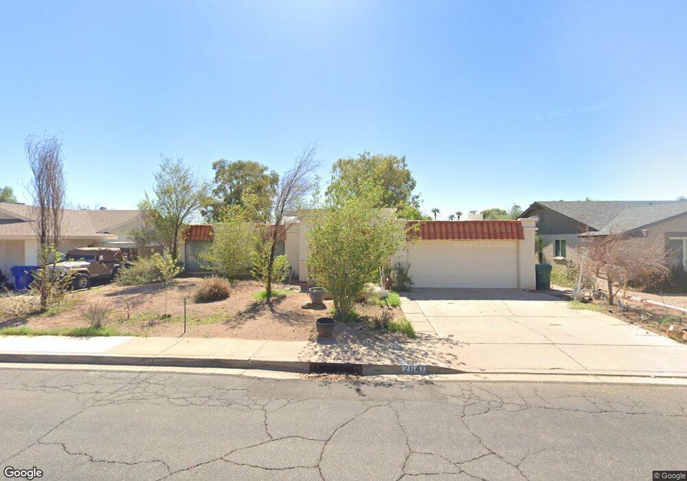 2647 W Onza Ave, Mesa, AZ 85202 - photo 1