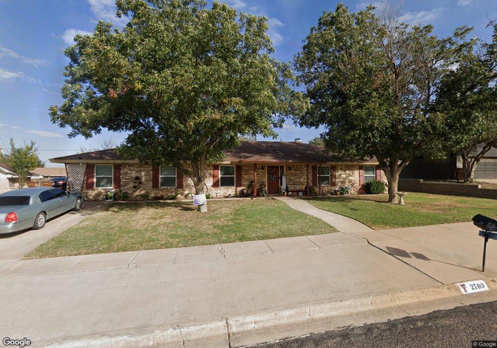 2709 Ann Dr, Big Spring, TX 79720 - photo 1