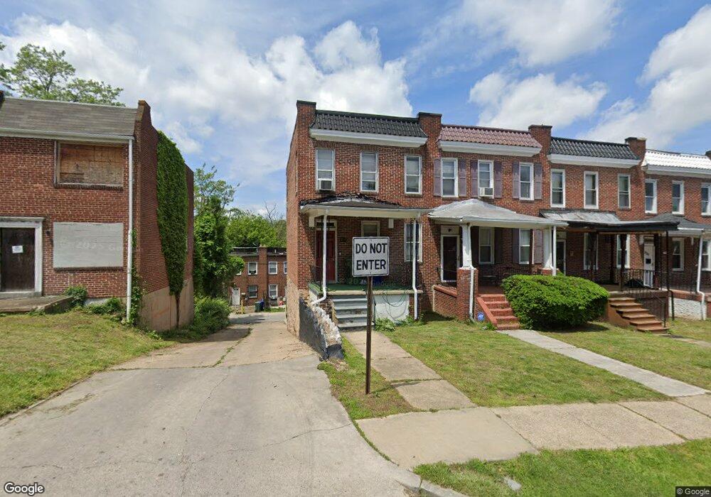 900 N Rosedale St, Baltimore, MD 21216 - photo 1