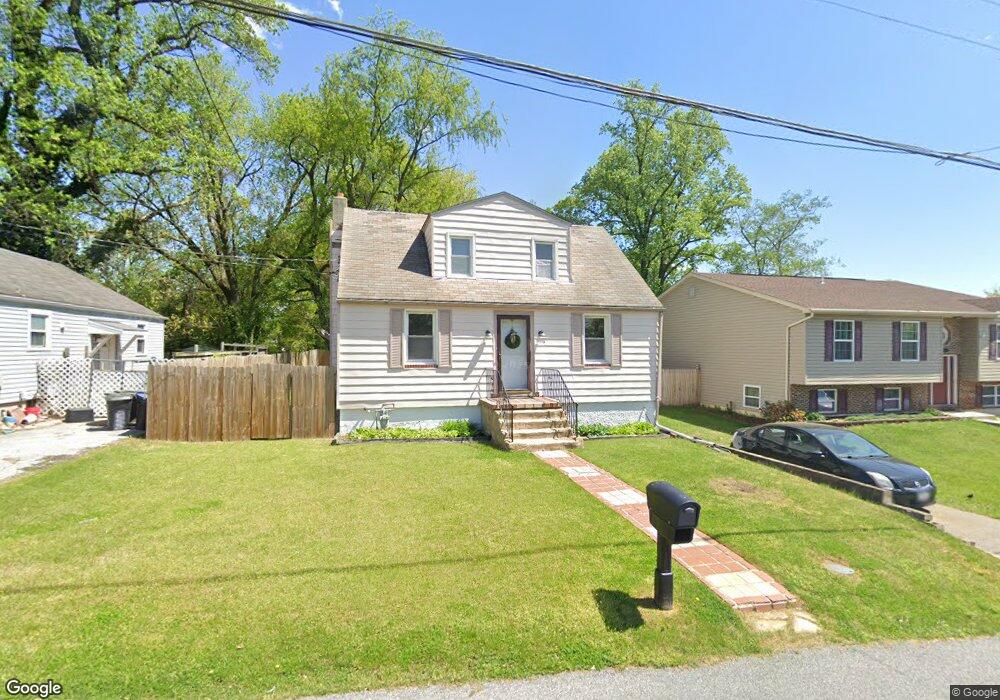 5916 Baltimore St, Gwynn Oak, MD 21207 - photo 1