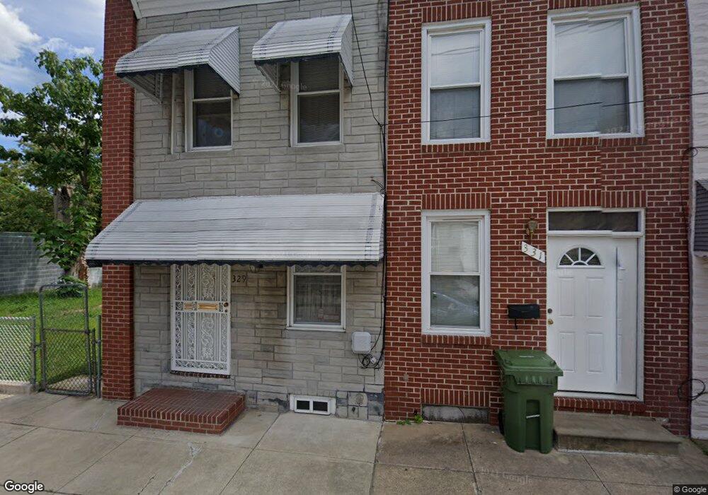 329 S Parrish St, Baltimore, MD 21223 - photo 1