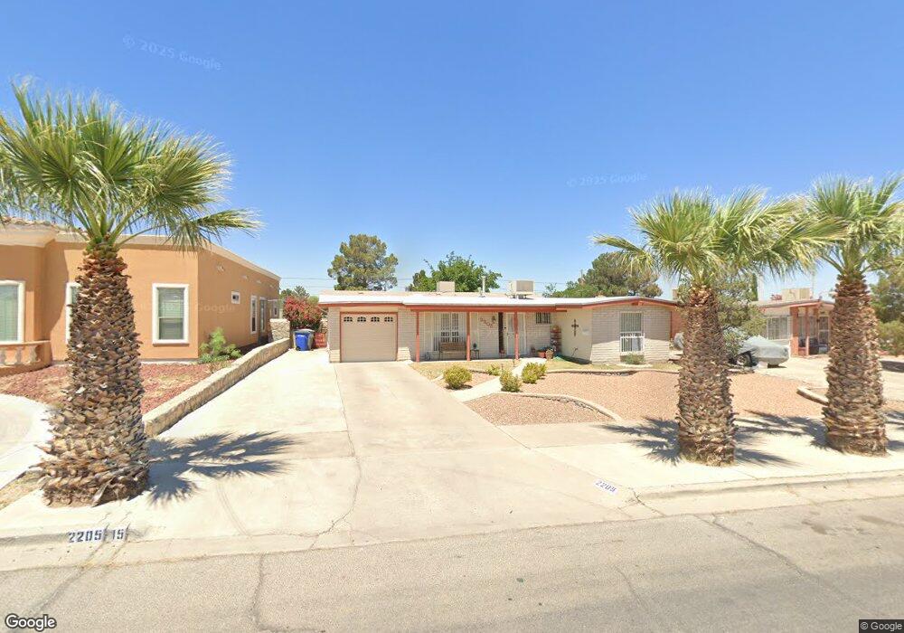 2205 Enero Dr, El Paso, TX 79935 - photo 1