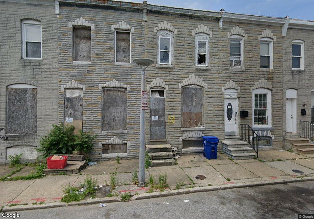 434 Furrow St, Baltimore, MD 21223 - photo 1