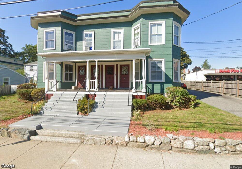 1208 Chestnut St unit 1208 Top Fl, Newton Upper Falls, MA 02464 - photo 1