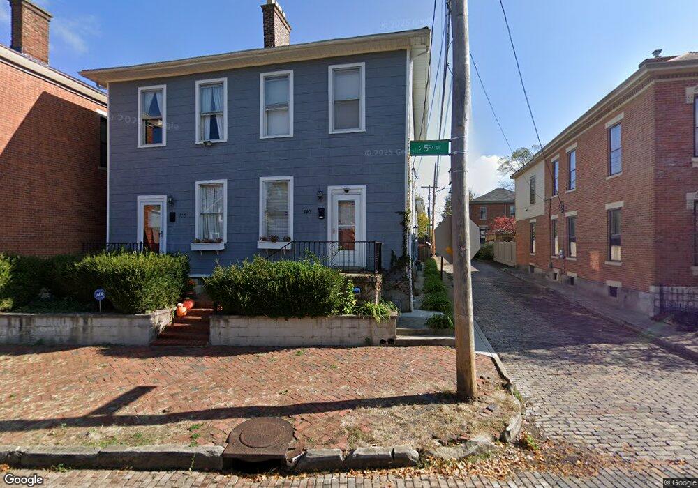 738-740 S 5th St, Columbus, OH 43206 - photo 1