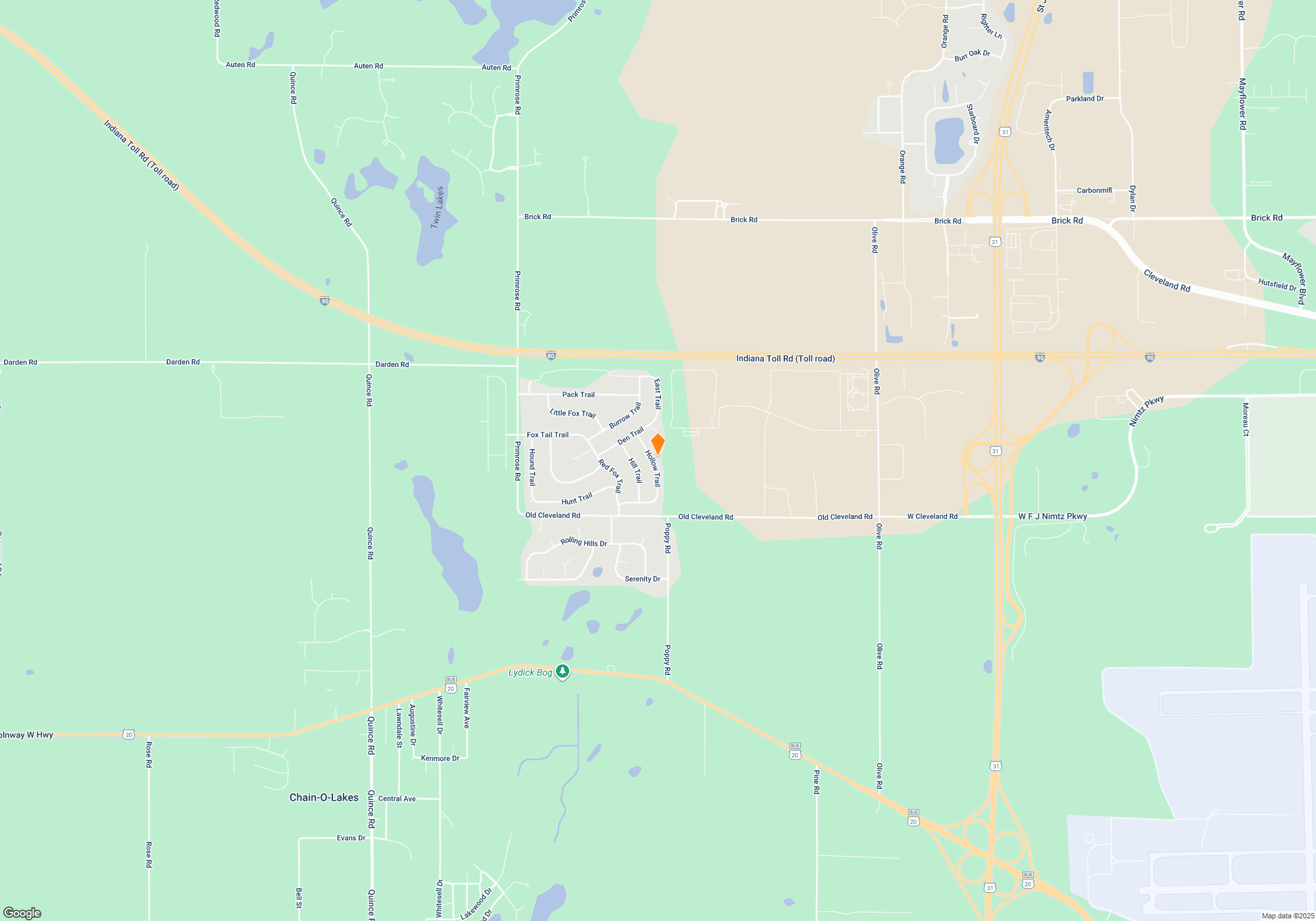 Open Map