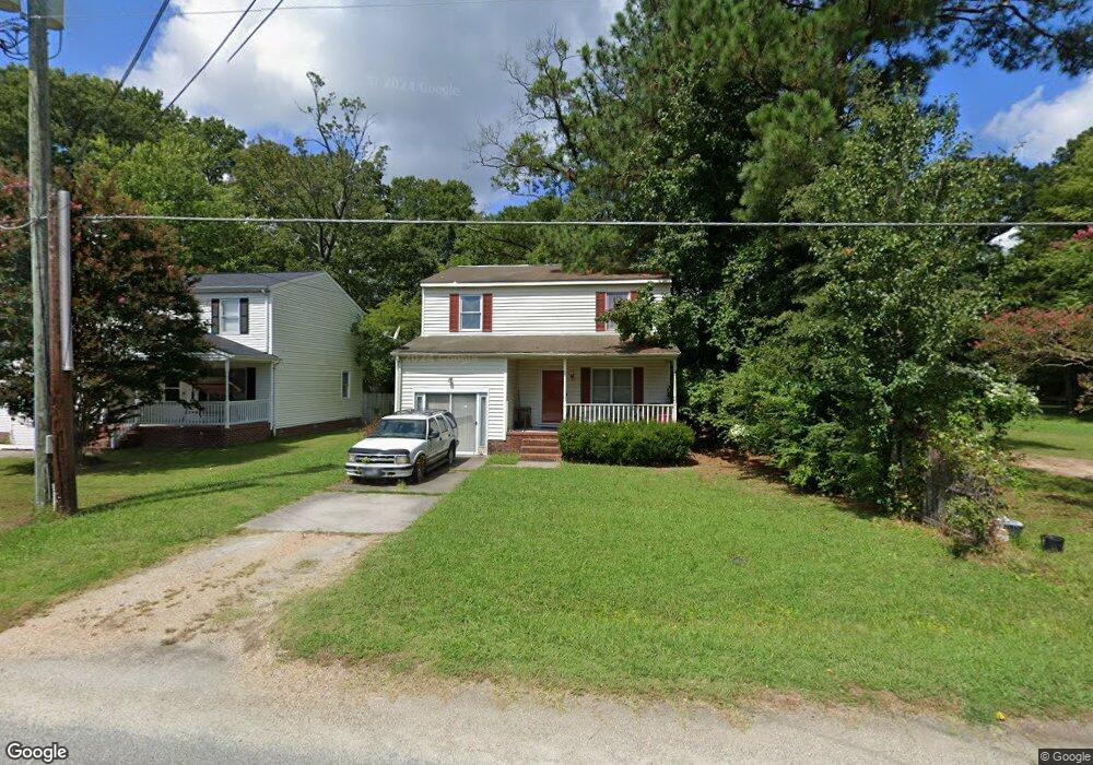 140 Thompson Ave, West Point, VA 23181 - photo 1