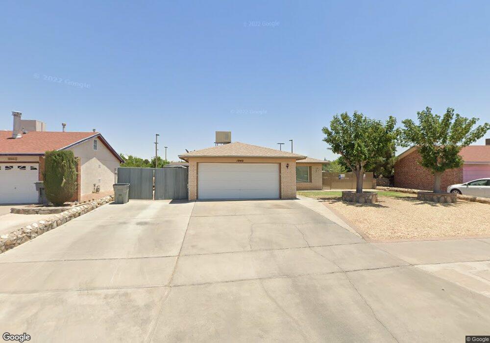 1840 Dean Martin Dr, El Paso, TX 79936 - photo 1