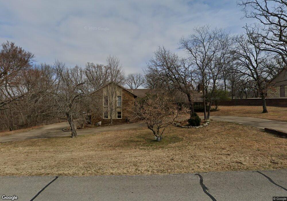 12215 S Skyline Dr, Jenks, OK 74037 - photo 1